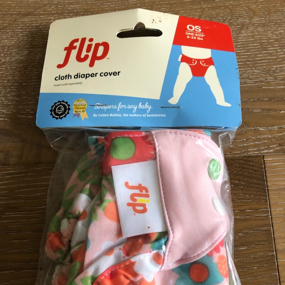 Maathai flip diaper cover